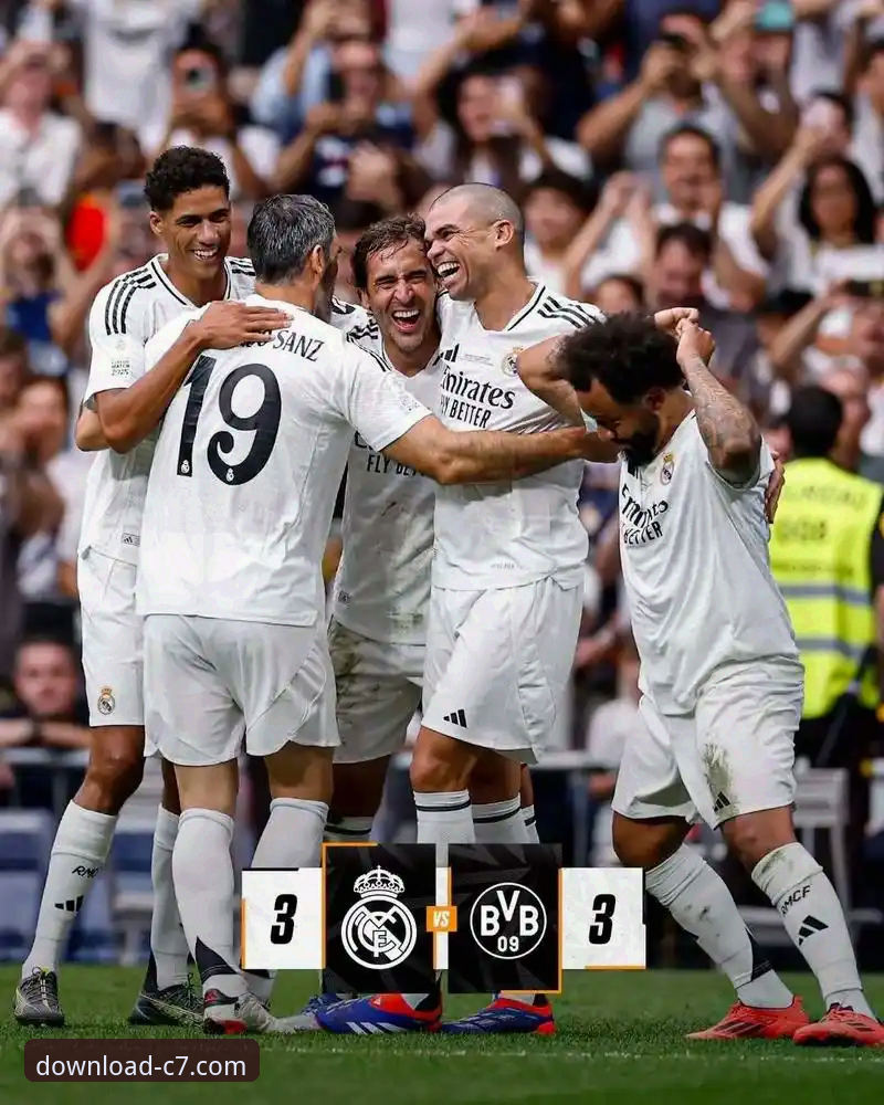 皇马三球完胜曼城：一场战术完败与个人英雄主义的极致演绎